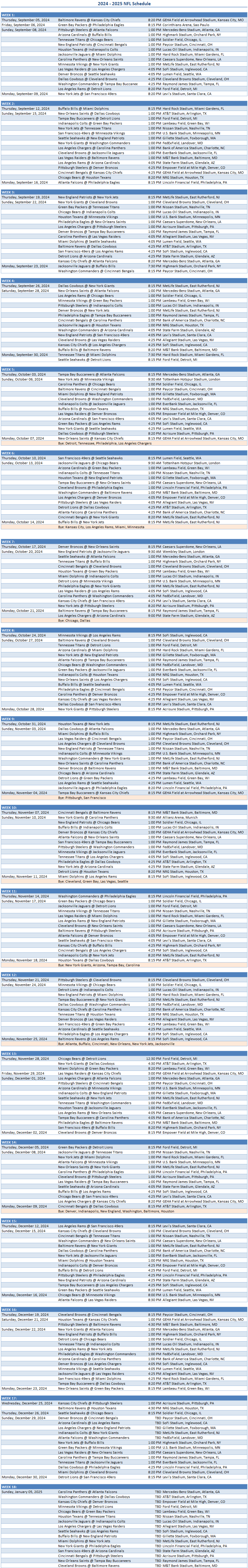 nfl schedule 2023-2024